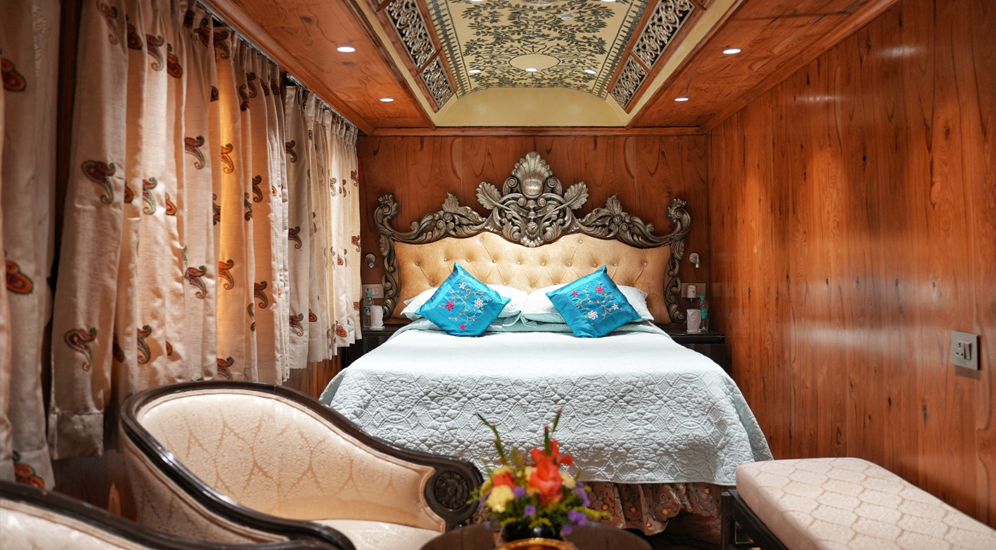 Palace on Wheels Suite Cabin